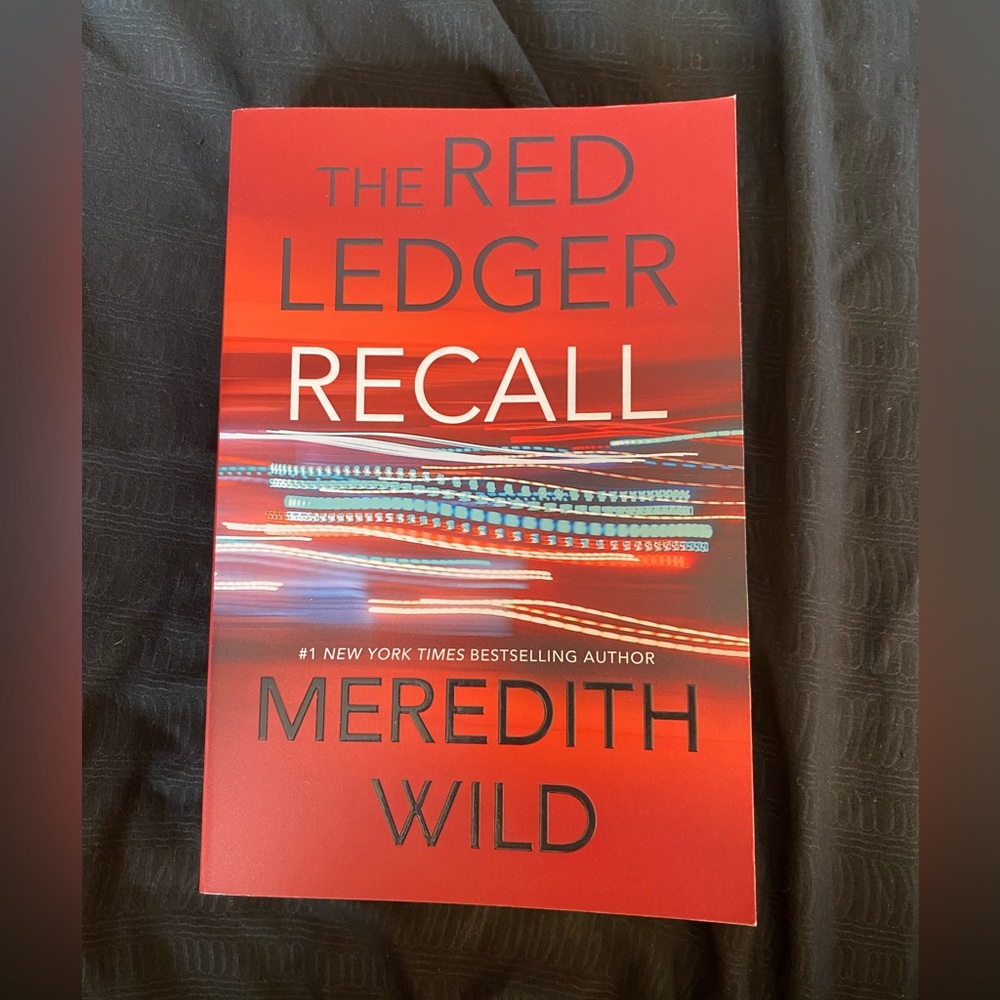 The Red Ledger Recall by Meredith Wild VOL. 2